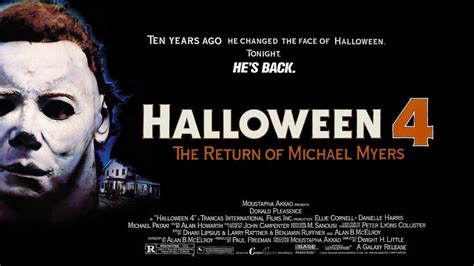 Halloween 4: The Return of Michael Myers (Dwight H. Little, 1988 ...