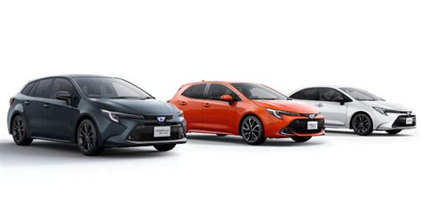 Toyota Corolla เวอร์ชั่นญี่ปุ่น รุ่นปรับอุปกรณ์ MY2023 ปรับหน้าตา ...