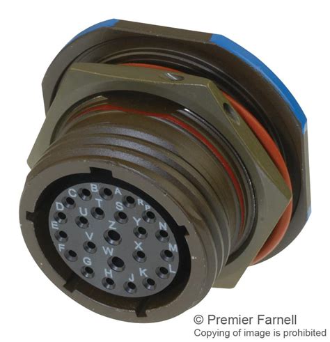 D38999/24WC35SN - Souriau-sunbank / Eaton - Circular Connector, MIL-DTL ...