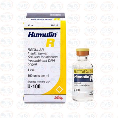 Buy Discounted Humulin KwikPens, Vials & Cartridges - My Rx Outlet