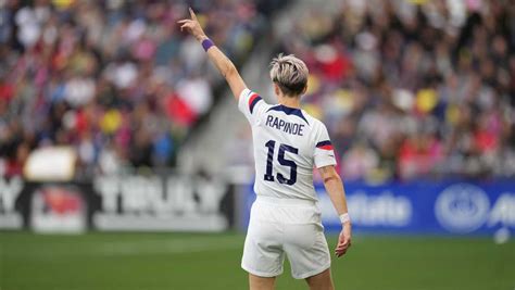 'One of a kind' Megan Rapinoe to leave behind a remarkable legacy after final US game