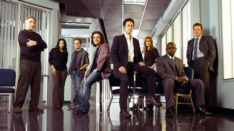 Download Cast TV Show Numb3rs HD Wallpaper