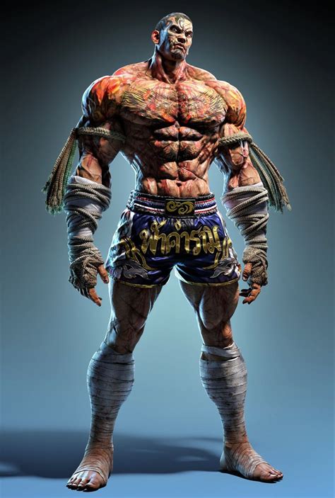 Fahkumram | Tekken Wiki | Fandom | Street fighter art, Fantasy art men ...