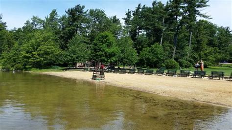 Eagles Mere Lake private beach - Picture of Crestmont Inn, Eagles Mere - TripAdvisor