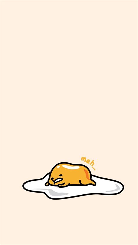 Hình nền Gudetama cho điện thoại - Top Những Hình Ảnh Đẹp