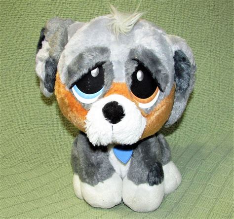 Rescue Pets Australian Shepherd Interactive Plush Stuffed Puppy Dog 10 ...