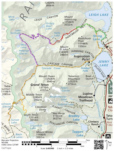 Backpacking Along the Teton Crest | Backcountry Sights