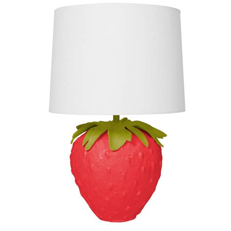 Strawberry Table Lamp - Stray Dog Designs in 2021 | Indie room decor, Cute room decor, Cute ...