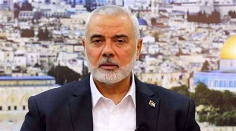 Haniyeh: No security for occupying criminals, until our people enjoy ...