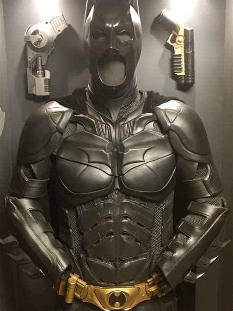 Never shared my Dark Knight suit completed and displayed before ...