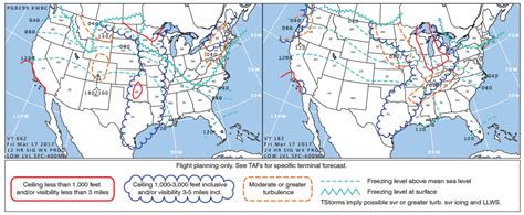 How To Read Aviation Weather Prog Charts - Best Picture Of Chart Anyimage.Org