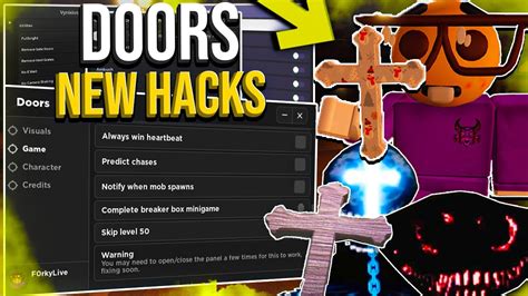 [NEW] Roblox Doors Script GUI Hack: Entity Spawner, Get Crucifix ...