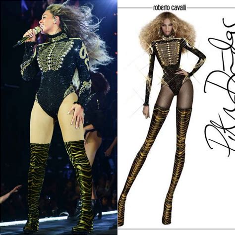 Beyonce 'Formation' World Tour Costumes | Tour/Performance Stage Looks ...