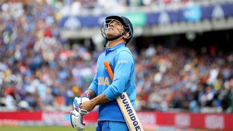 MS Dhoni set to retire after World Cup 2019?