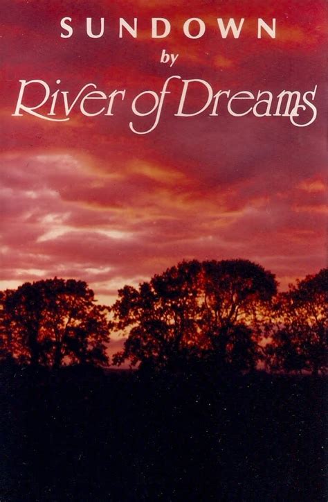 no longer forgotten music: River Of Dreams - Sundown (cassette, 1991)