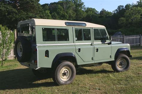 Land Rover Defender Restoration - North America Overland