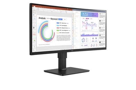 34'' WQHD UltraWide™ Curved Monitor | 34BQ77QB-B | LG US Business