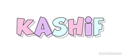 Kashif Logo | Free Name Design Tool from Flaming Text