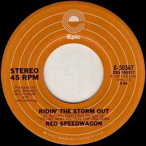 REO Speedwagon - Ridin' The Storm Out | Releases | Discogs