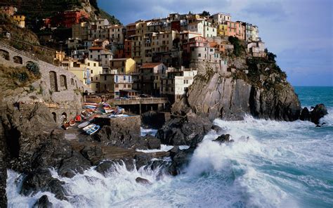 italy, Manarola Wallpapers HD / Desktop and Mobile Backgrounds