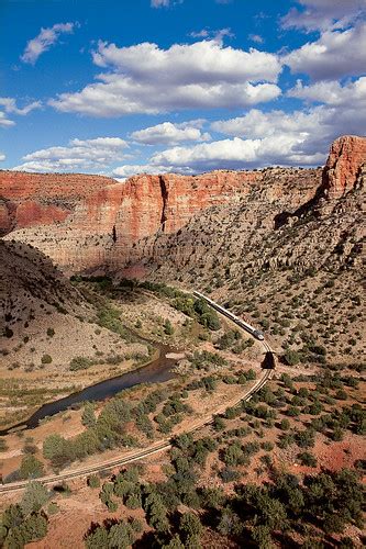 aerial image- verde canyon railroad | 4.2 | Verde Canyon Railroad | Flickr