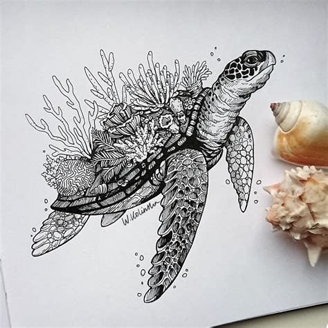 30 Intricate Drawings Of Animals Created By Me | Bored Panda