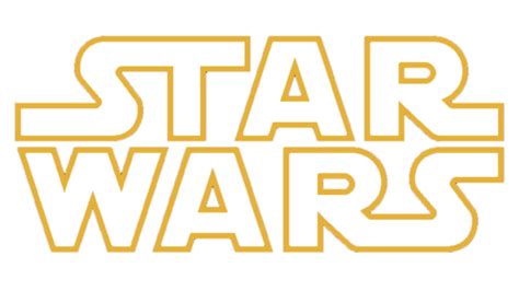 Star wars logo PNG