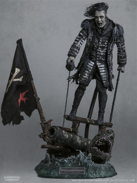 1/6 scale CAPTAIN SALAZAR custom figure “Pirates...