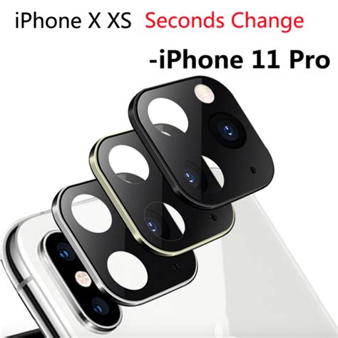 iPhone X | XS | XS Max Convert into iPhone 11 Pro | Max Camera Lens