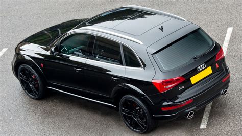 Audi Q5 2.0 TDI Tuned by Kahn Design - autoevolution