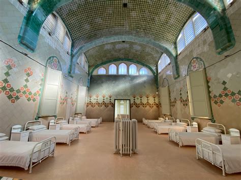 Check out the awe-inspiring Hospital De Sant Pau, Barcelona - Story at ...