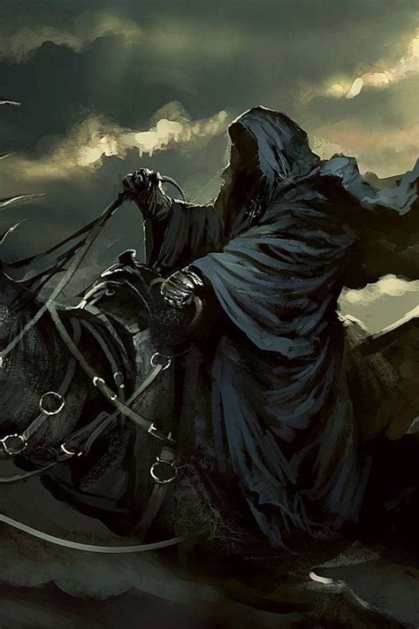 nazgul, art🏹 | Lotr art, Witch king of angmar, Lord of the rings