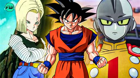 5 Strongest Androids in Dragon Ball Z and Can They Beat Goku