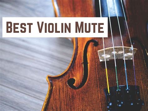 7 Best Violin Mute (2023 Updated) – JeffRadio