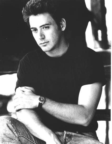 Young Robert Downey Jr. Photo