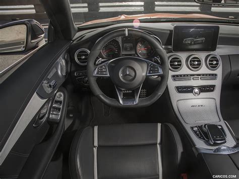 2017 Mercedes-AMG C63 S Cabriolet (US-Spec) - Interior, Cockpit ...