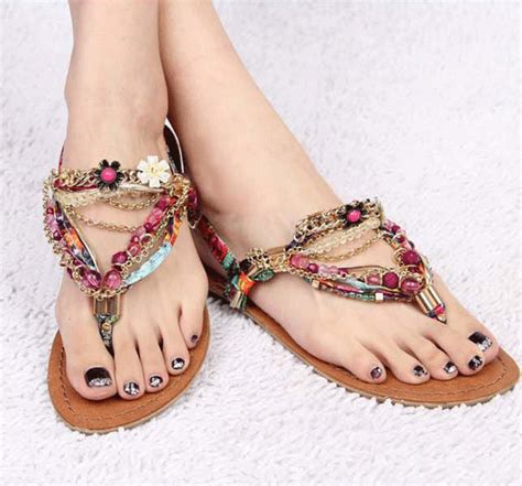 Awesome Flat Sandals | Summer Wear Sandals | New Sandal Designs For ...