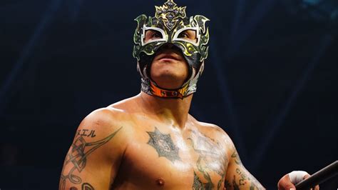 Rey Fenix Breaks Silence On AEW Dynamite Injury - WrestleTalk