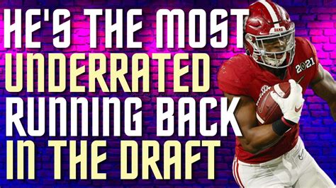 Brian Robinson RB Alabama 2022 NFL Draft Rookie Profile | Dynasty Fantasy Football Mock Draft