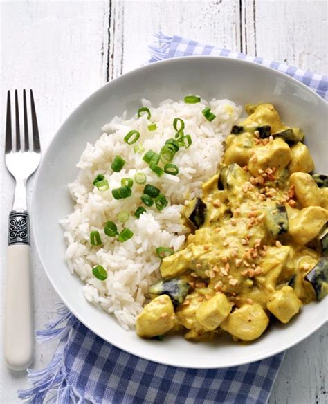 Eggplant Chicken Curry Recipe — Eatwell101