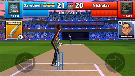 Stick cricket live Gameplay in Mumbai |Interesting Match🤘🤘🤘 - YouTube