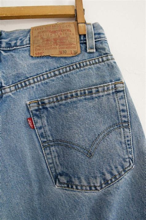 Vintage 90’s Blue Relaxed Fit Jeans by Levi's | Shop THRILLING | Levi ...