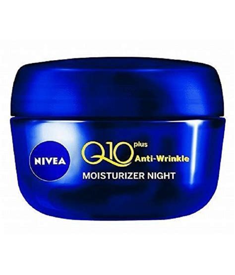 Nivea Skin Cream Anti Ageing Q10 Plus Cream 50 gm: Buy Nivea Skin Cream ...