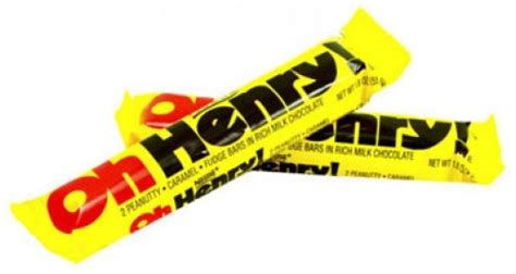 Oh Henry Bars - 36ct | Oh henry bars, Nostalgic candy, Old fashioned candy