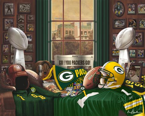 Packers History - Green Bay Packers Fan Art (25170714) - Fanpop