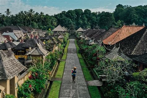 Desa Wisata Panglipuran, Bali Telah Menerapkan Prokes - Bandung Side