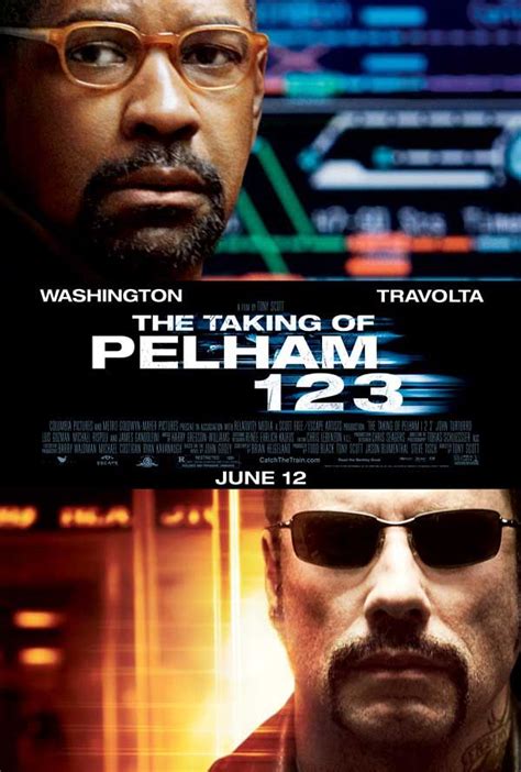 The Taking of Pelham 123 (Love Tony Scott, and Denzel Washington ...