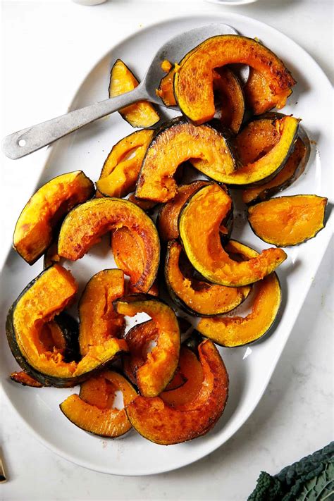 Roast Kabocha Squash Recipe | Bryont Blog