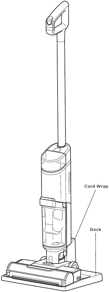 Shark HydroVac WD200 - Cordless 3-in-1 Cleaner Manual | ManualsLib