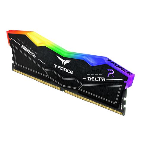 DELTA RGB DDR5 DESKTOP MEMORY BLACK 32GB(2x16GB) 5600MHz CL32 - TEAMGROUP